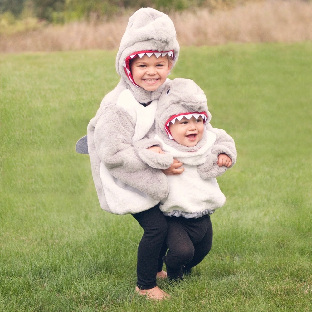 Baby Shark Toddler Costume Halloween 3+